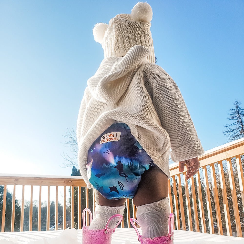 Smart Bottoms Smart One 3.1 Cloth Diaper - Abyss - 