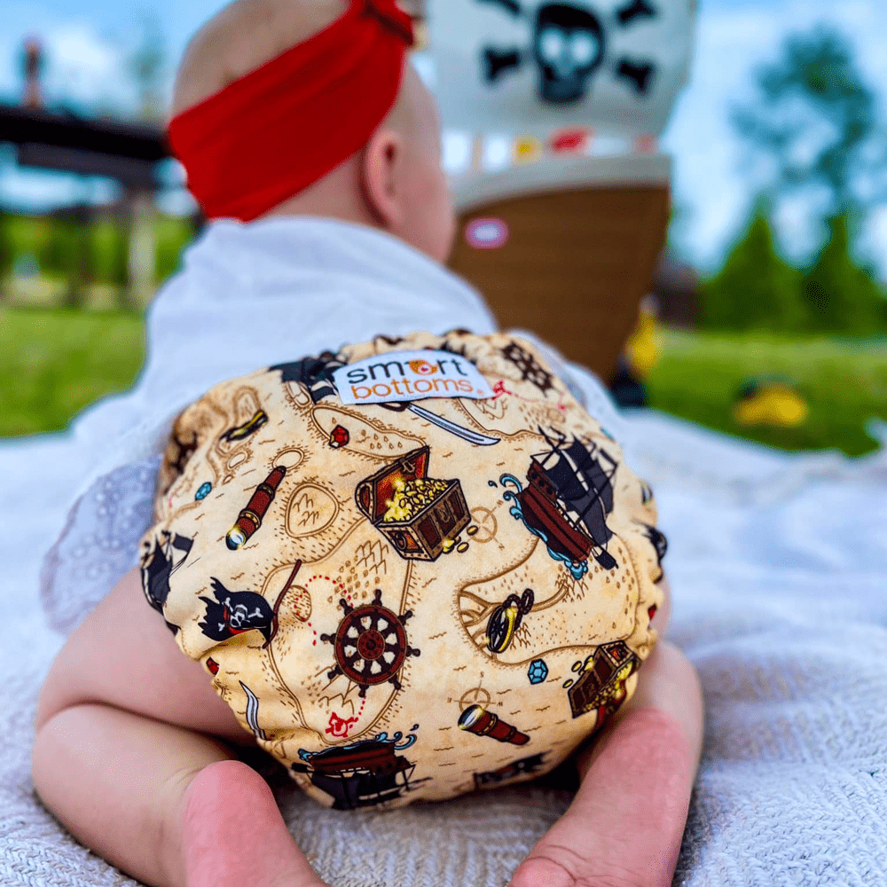 Smart Bottoms Smart One 3.1 Cloth Diaper - Ahoy - 