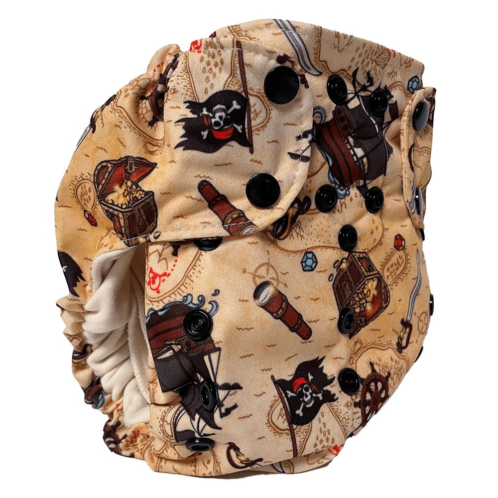 Smart Bottoms Smart One 3.1 Cloth Diaper - Ahoy - 