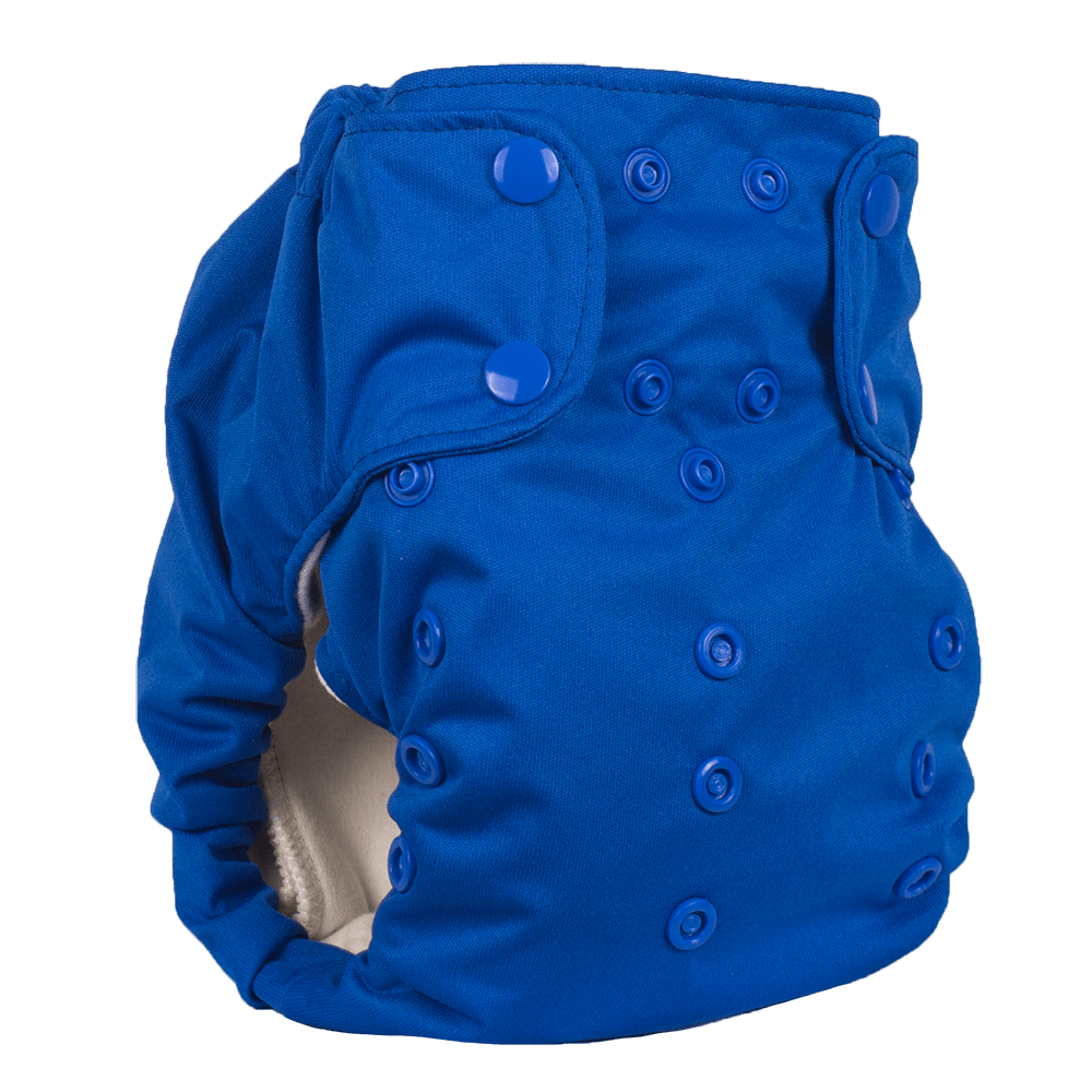 Smart Bottoms Smart One 3.1 Cloth Diaper - Basic Blue - 
