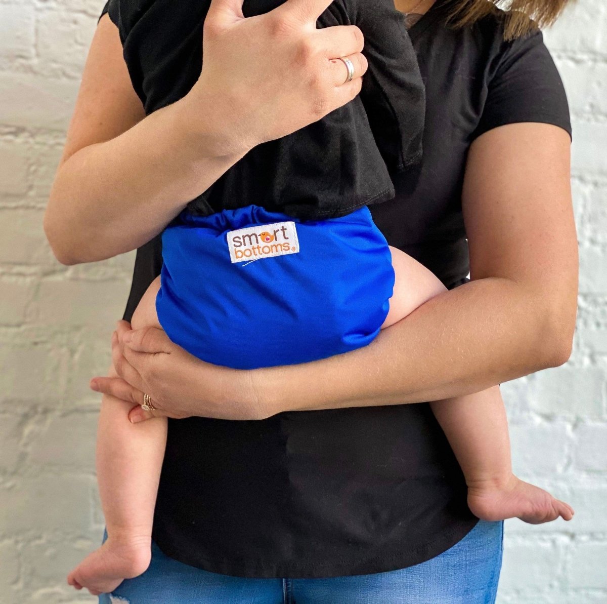 Smart Bottoms Smart One 3.1 Cloth Diaper - Basic Blue - 