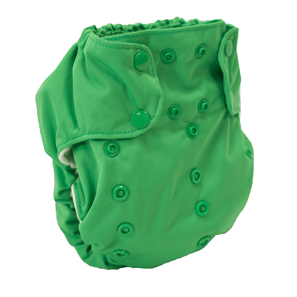 Smart Bottoms Smart One 3.1 Cloth Diaper - Basic Green - 