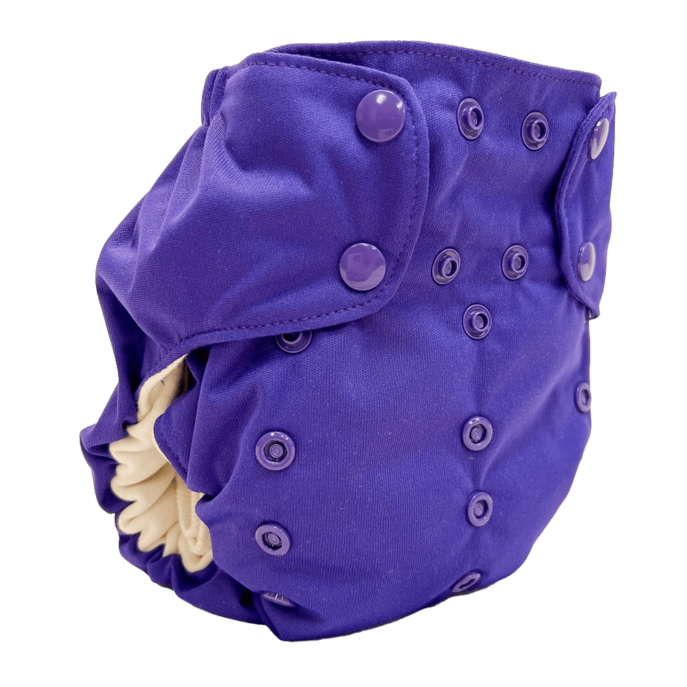 Smart Bottoms Smart One 3.1 Cloth Diaper - Basic Purple - 