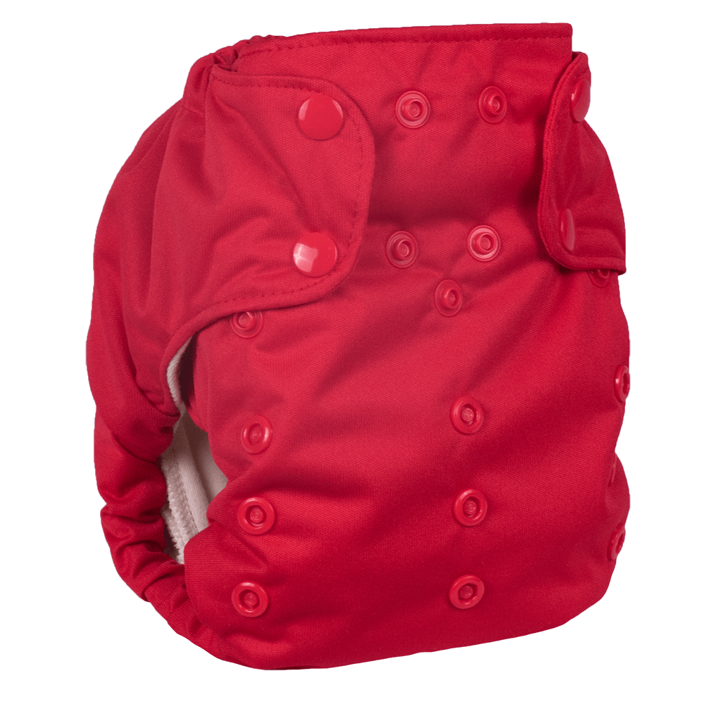 Smart Bottoms Smart One 3.1 Cloth Diaper - Basic Red - 