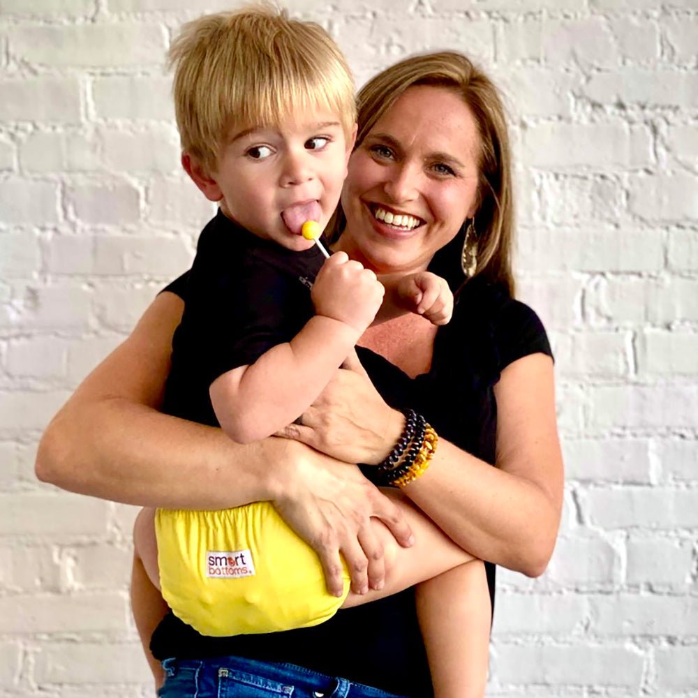 Smart Bottoms Smart One 3.1 Cloth Diaper - Basic Yellow - 