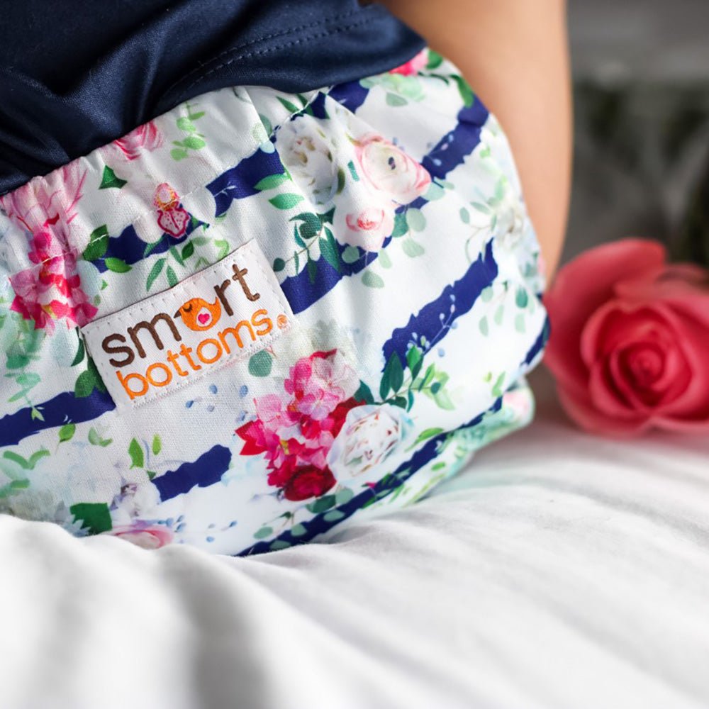Smart Bottoms Smart One 3.1 Cloth Diaper - Belle Blossom - 