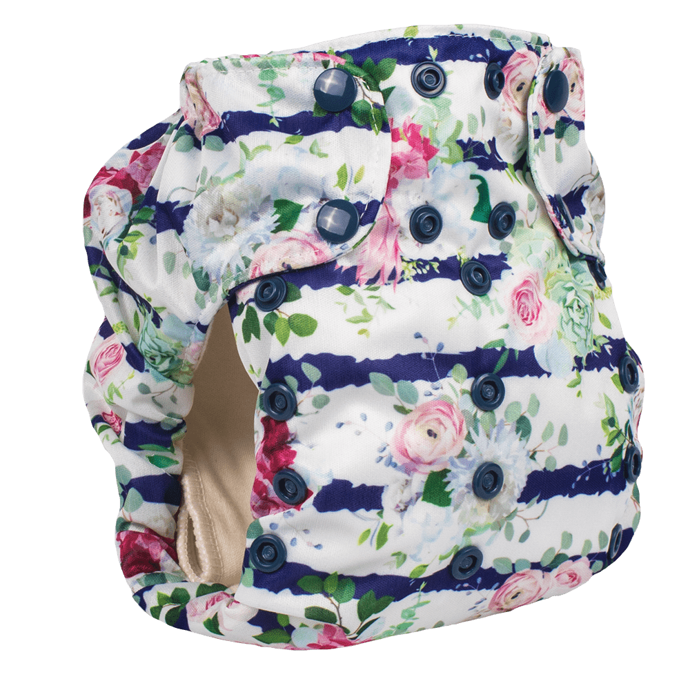 Smart Bottoms Smart One 3.1 Cloth Diaper - Belle Blossom - 
