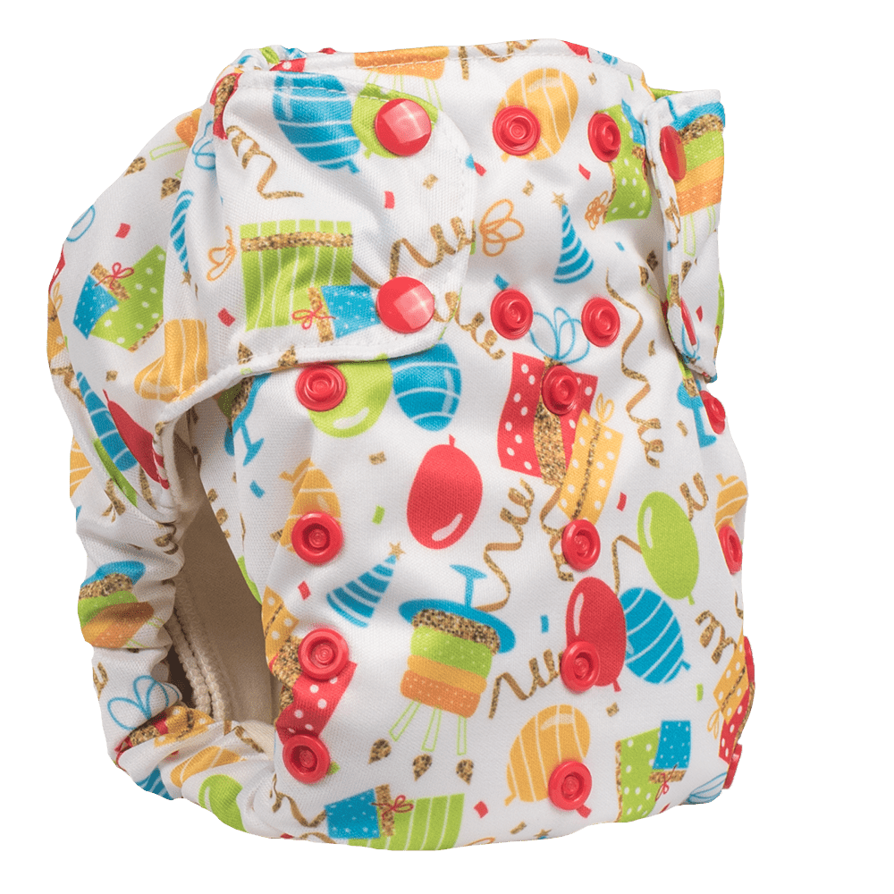 Smart Bottoms Smart One 3.1 Cloth Diaper - Birthday Party - 