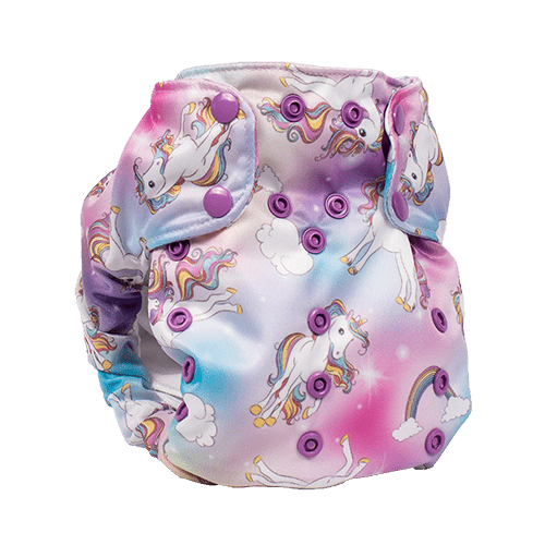 Smart Bottoms Smart One 3.1 Cloth Diaper - Chasing Rainbows - 