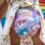 Smart Bottoms Smart One 3.1 Cloth Diaper - Chasing Rainbows - 