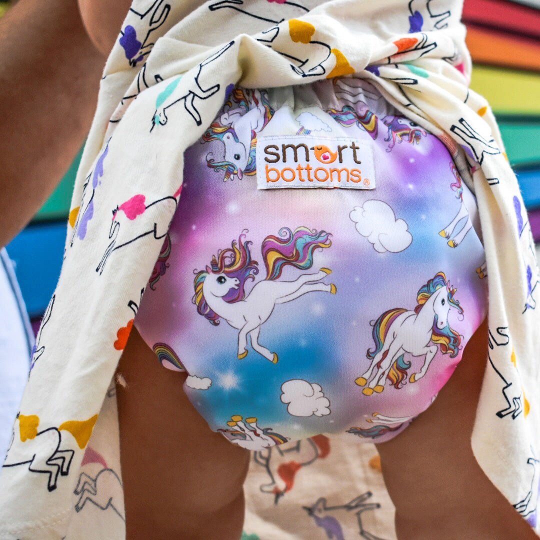 Smart Bottoms Smart One 3.1 Cloth Diaper - Chasing Rainbows - 