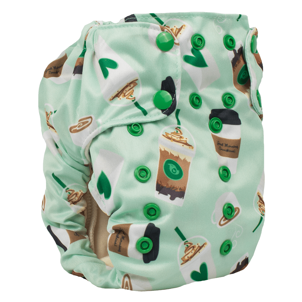 Smart Bottoms Smart One 3.1 Cloth Diaper - Daily Grind - 
