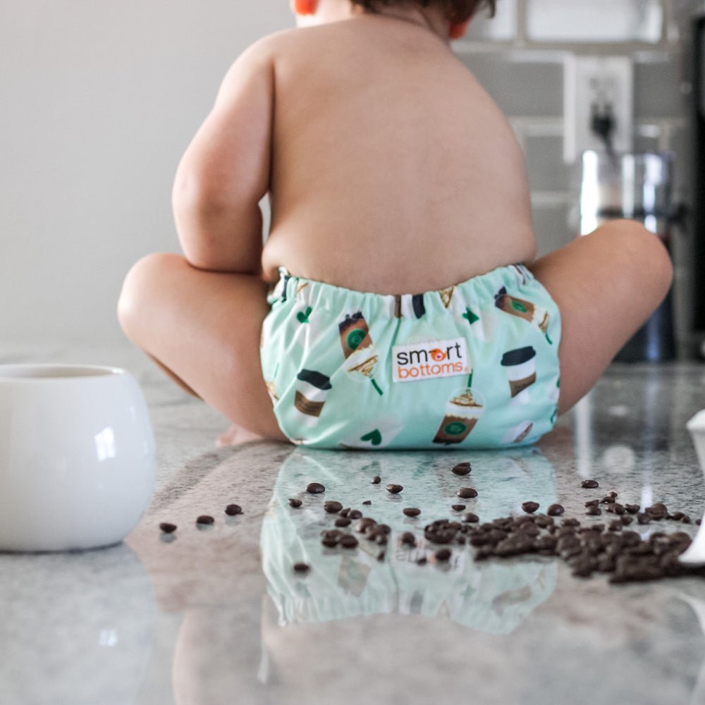 Smart Bottoms Smart One 3.1 Cloth Diaper - Daily Grind - 