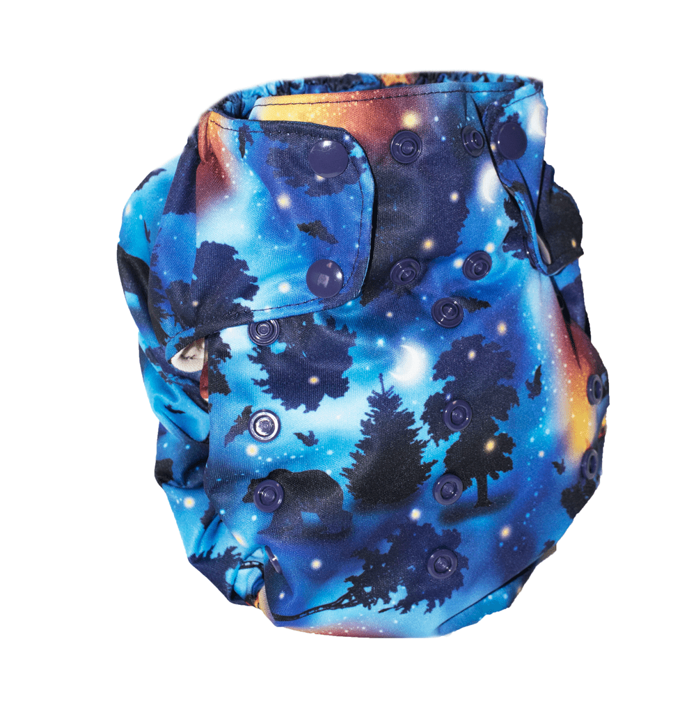 Smart Bottoms Smart One 3.1 Cloth Diaper - Dark Night - 