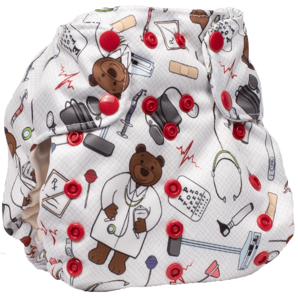 Smart Bottoms Smart One 3.1 Cloth Diaper - Doc - 