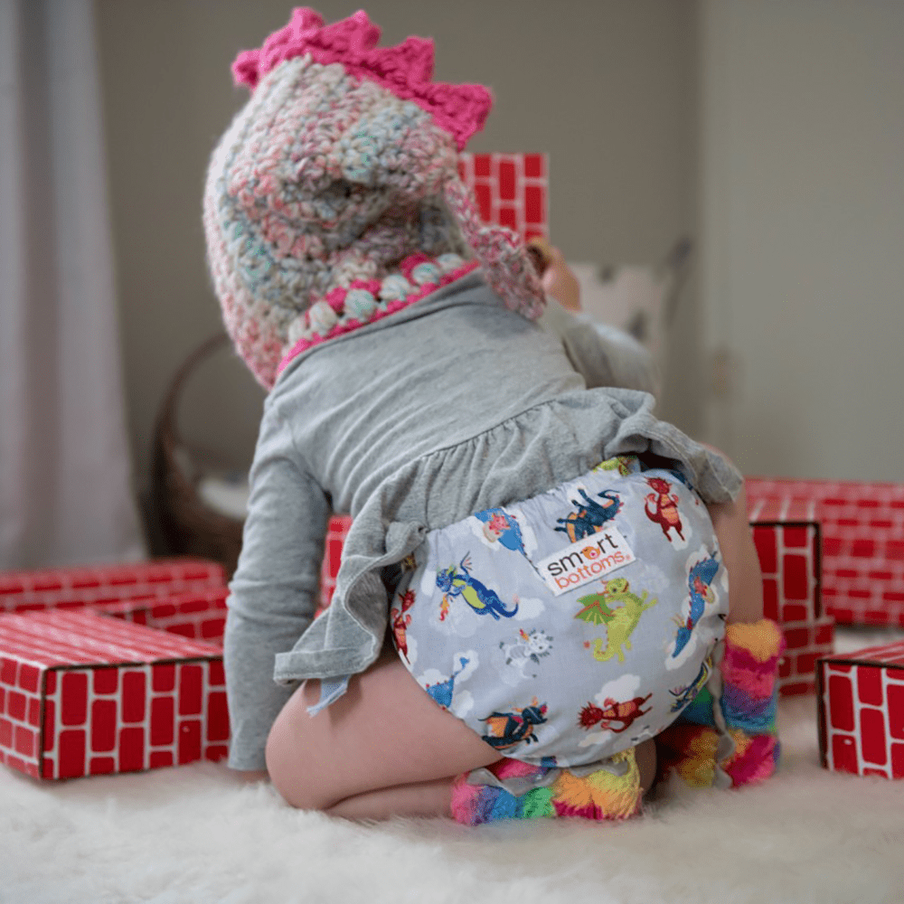 Smart Bottoms Smart One 3.1 Cloth Diaper - Dragon Dreams - 