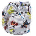 Smart Bottoms Smart One 3.1 Cloth Diaper - Dragon Dreams - 