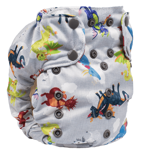 Smart Bottoms Smart One 3.1 Cloth Diaper - Dragon Dreams - 