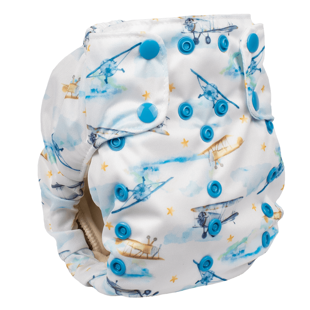 Smart Bottoms Smart One 3.1 Cloth Diaper - First Flight - 