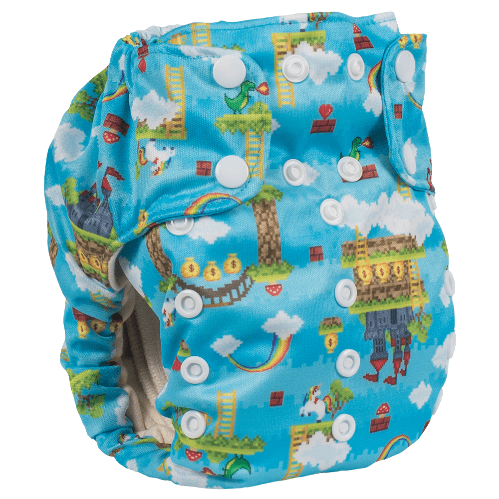 Smart Bottoms Smart One 3.1 Cloth Diaper - Gamer - 