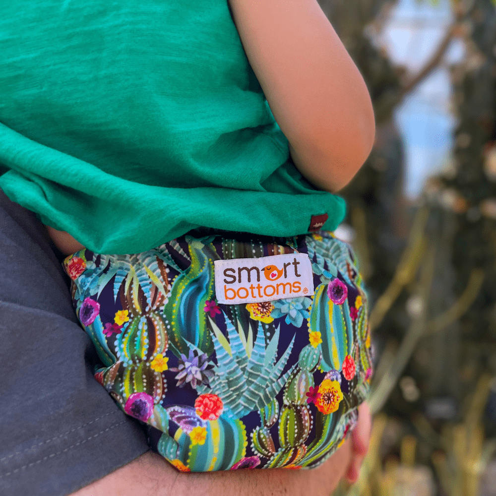 Smart Bottoms Smart One 3.1 Cloth Diaper - Midnight Bloom - 