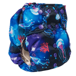 Smart Bottoms Smart One 3.1 Cloth Diaper - Ocean Blooms - 