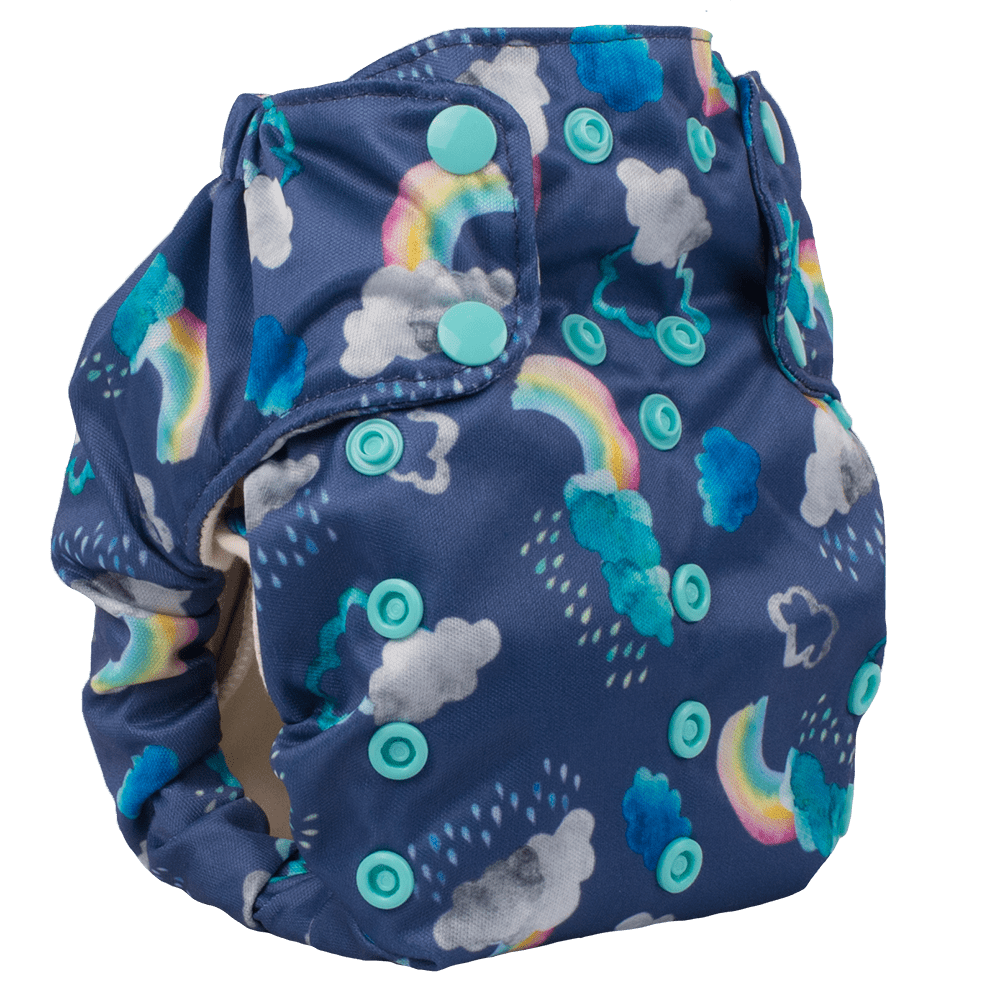 Smart Bottoms Smart One 3.1 Cloth Diaper - Over the Rainbow - 