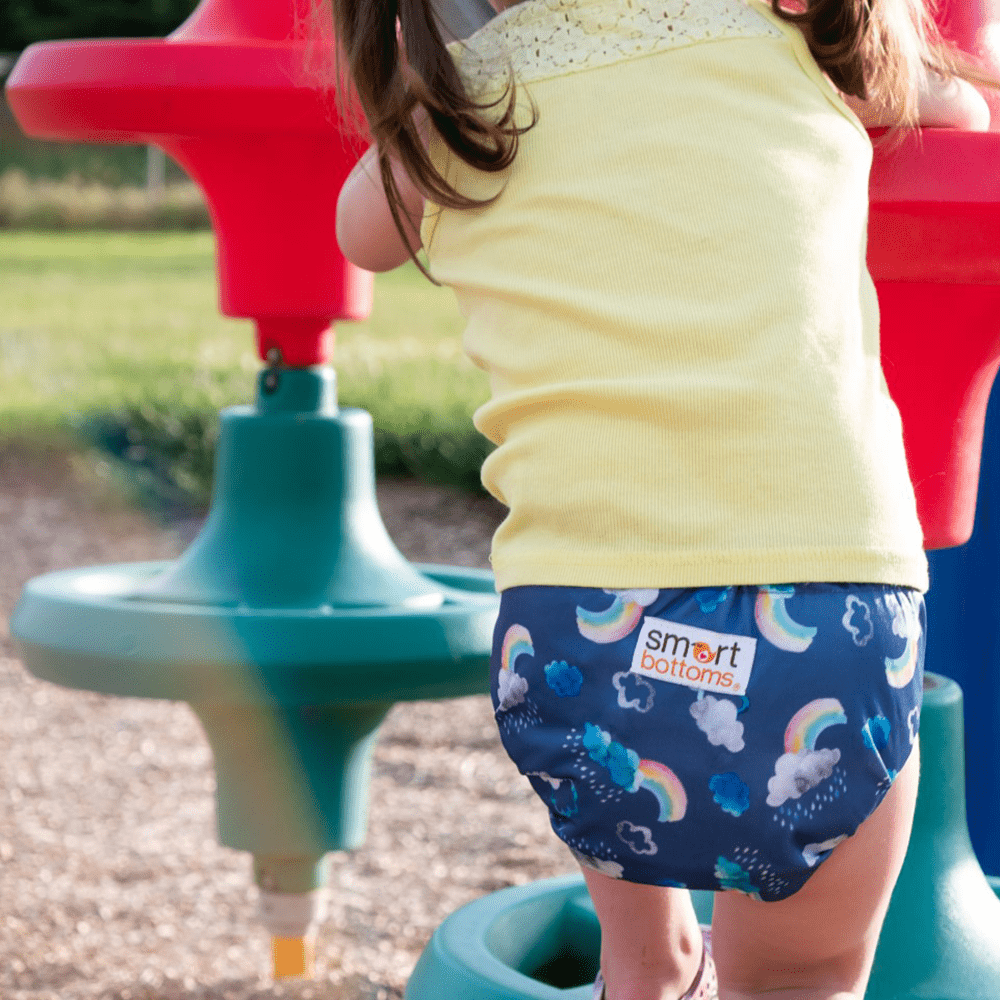 Smart Bottoms Smart One 3.1 Cloth Diaper - Over the Rainbow - 