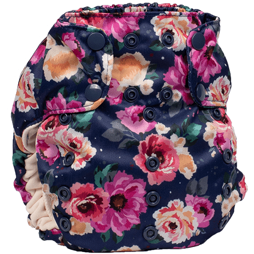 Smart Bottoms Smart One 3.1 Cloth Diaper - Petit Bouquet - 