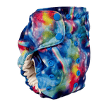 Smart Bottoms Smart One 3.1 Cloth Diaper - Rainbow Galaxy - 