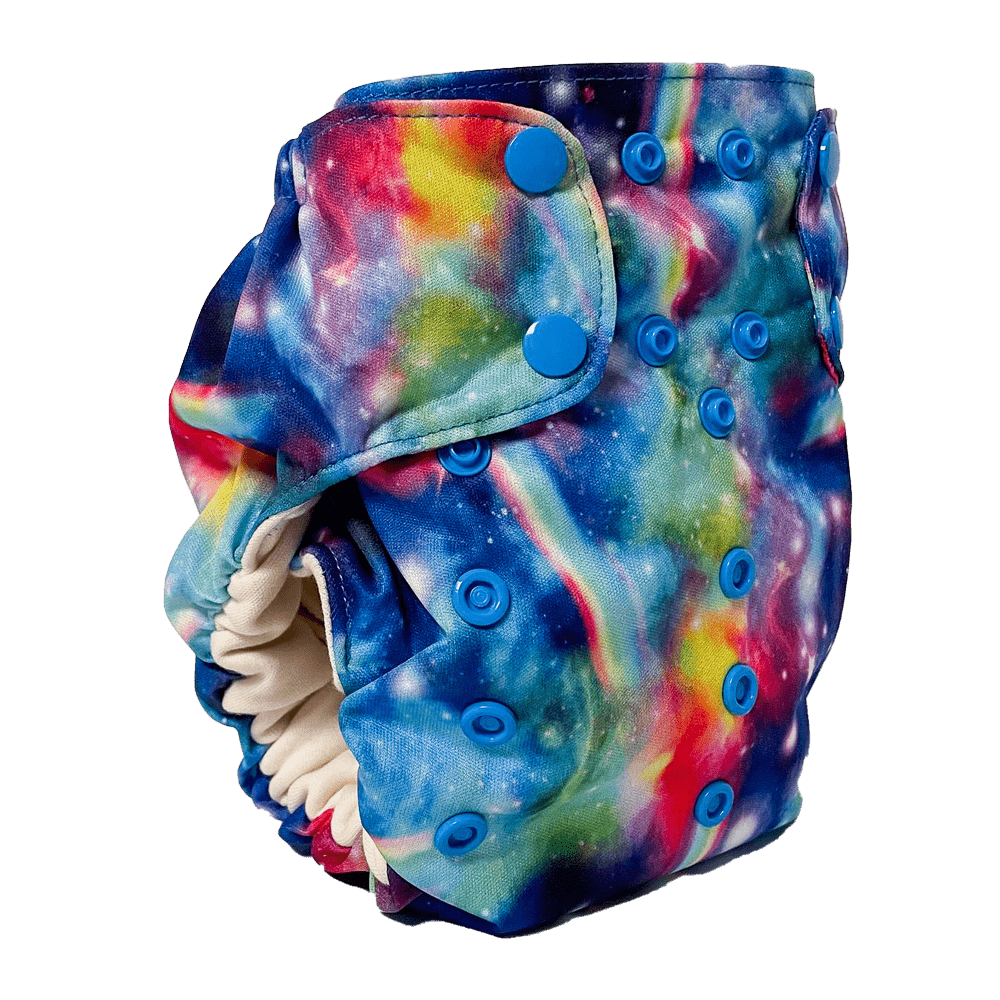Smart Bottoms Smart One 3.1 Cloth Diaper - Rainbow Galaxy - 