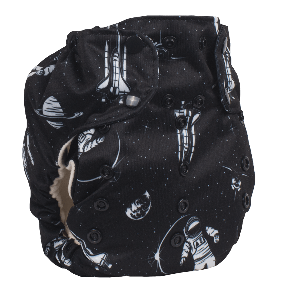 Smart Bottoms Smart One 3.1 Cloth Diaper - Space Race - 