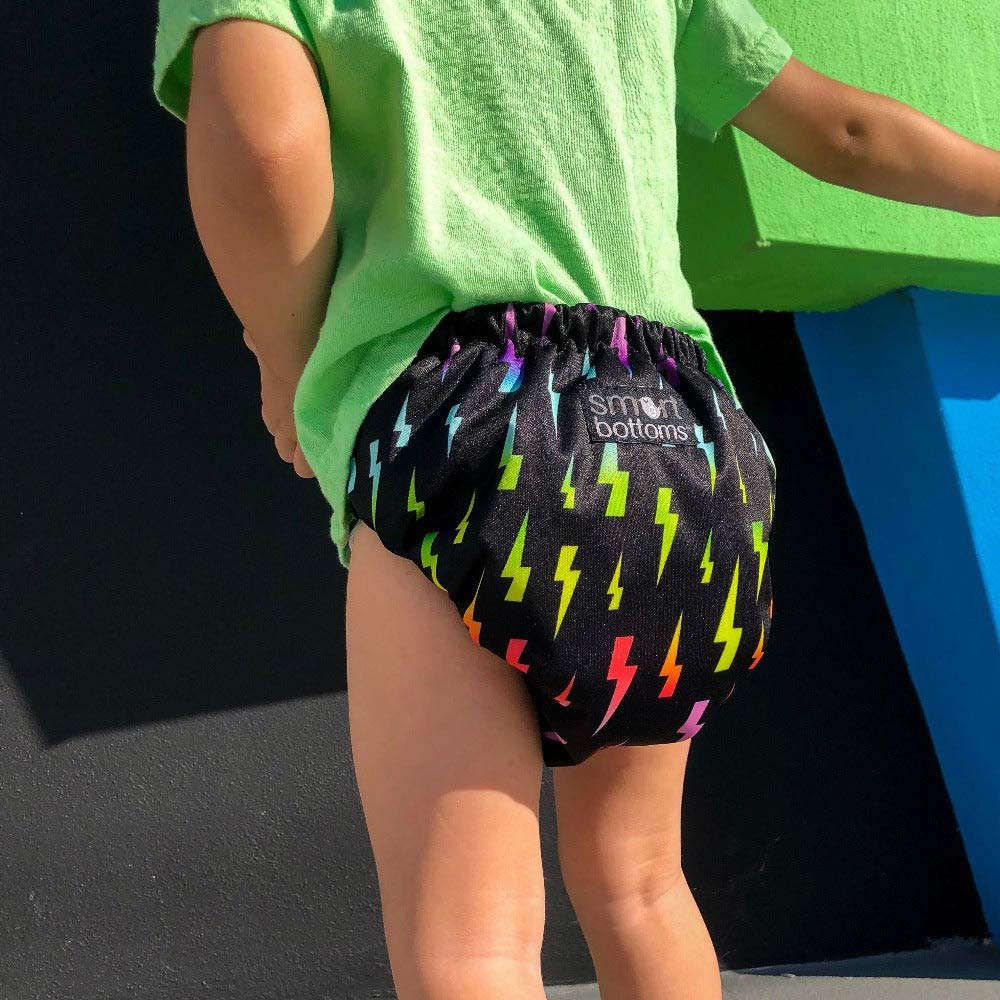 Smart Bottoms Smart One 3.1 Cloth Diaper - Superbolt - 