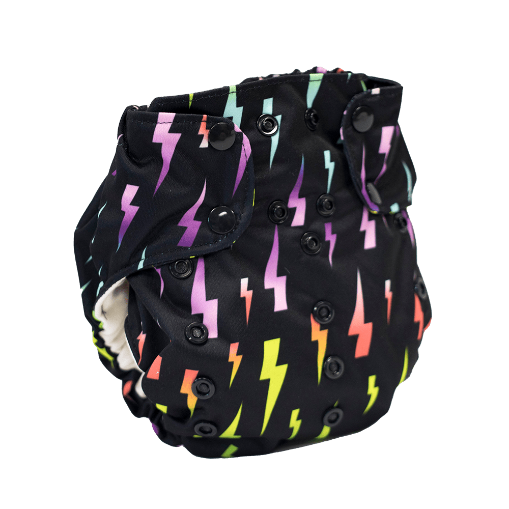 Smart Bottoms Smart One 3.1 Cloth Diaper - Superbolt - 