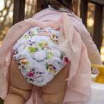 Smart Bottoms Smart One 3.1 Cloth Diaper - Tea Party - 