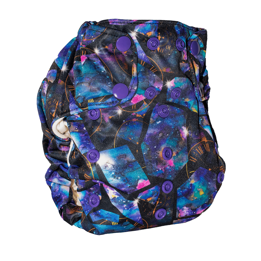 Smart Bottoms Smart One 3.1 Cloth Diaper - The Fourth Dimension - 