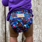 Smart Bottoms Smart One 3.1 Cloth Diaper - The Fourth Dimension - 