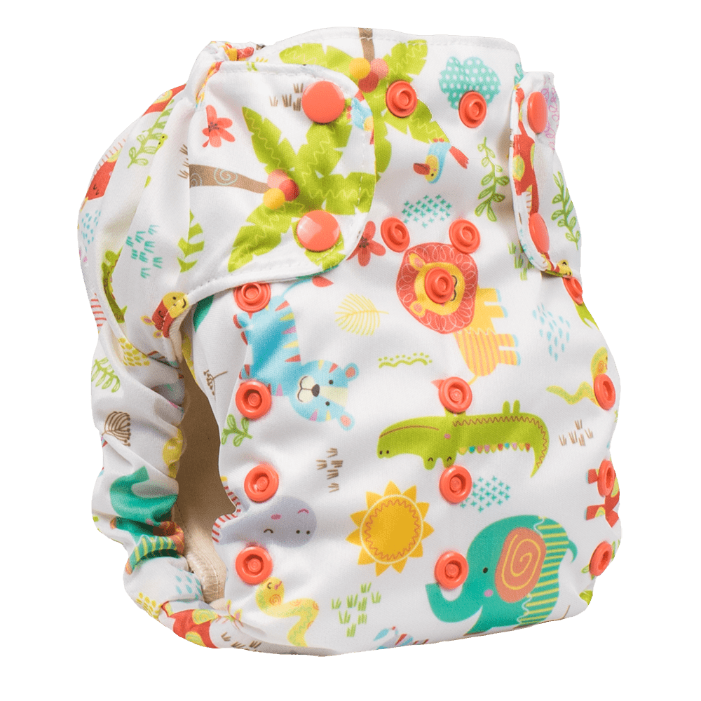 Smart Bottoms Smart One 3.1 Cloth Diaper - Wild About You - 