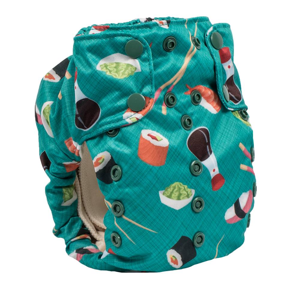 Smart Bottoms Smart One 3.1 Cloth Diaper - You're My Soy - Mate - 