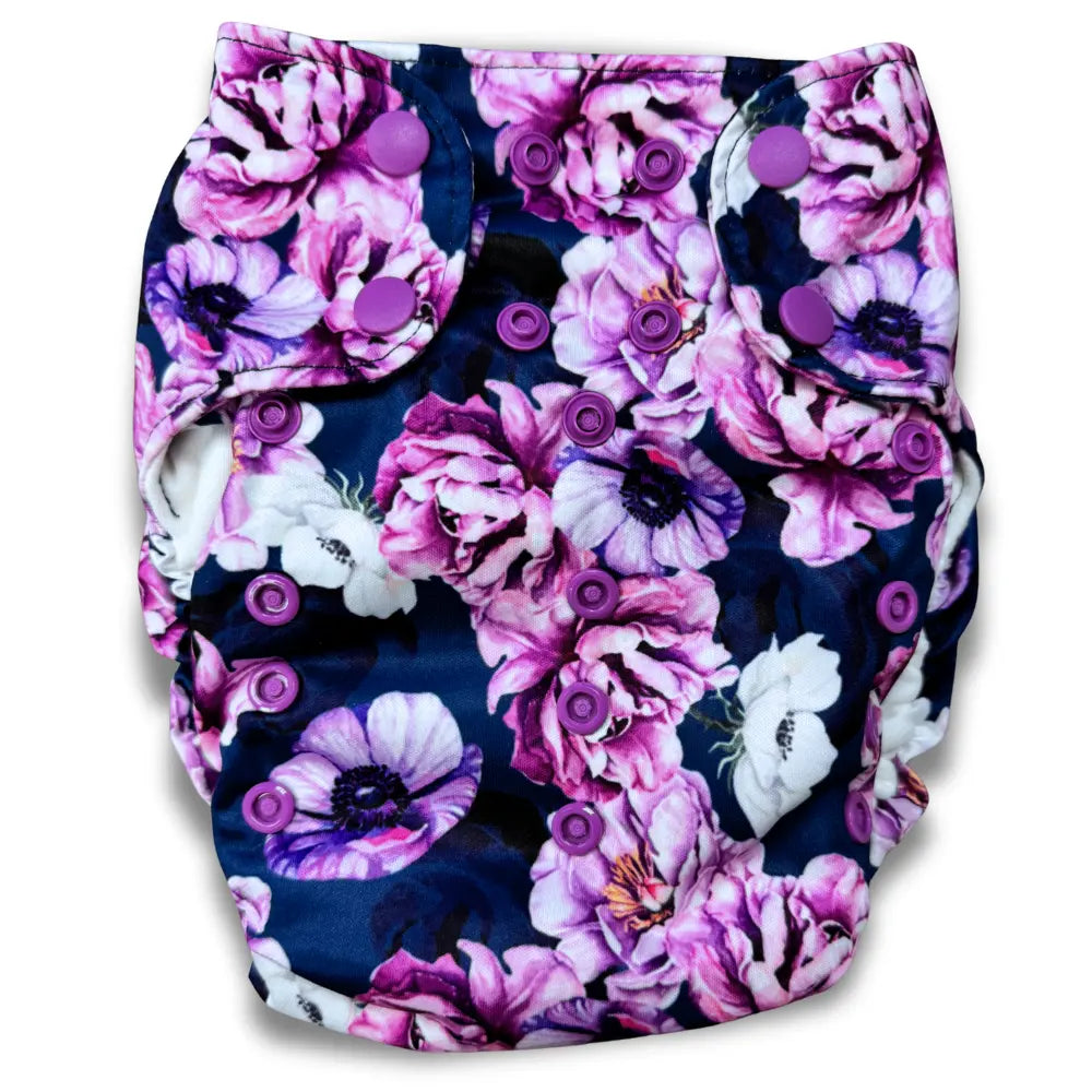 Smart Bottoms Smart One 4.0 Organic Cotton All - in - One - Adele - 
