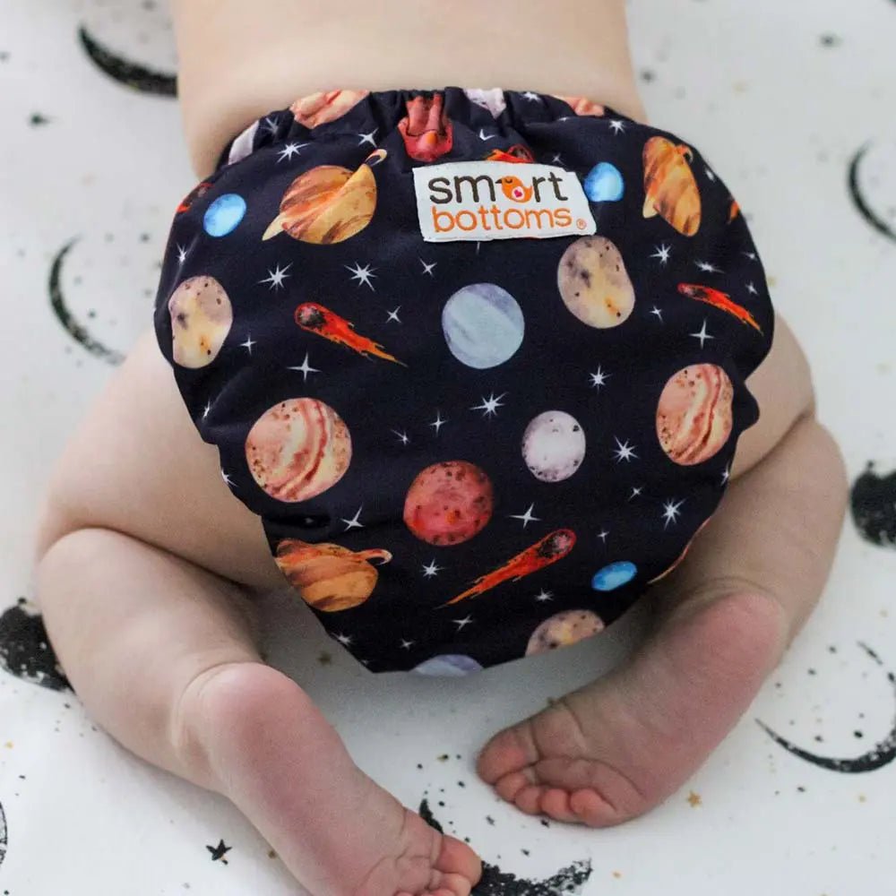 Smart Bottoms Smart One 4.0 Organic Cotton All - in - One - Cosmos - 