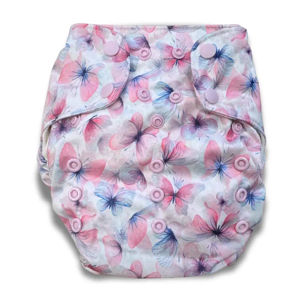 Smart Bottoms Smart One 4.0 Organic Cotton All - in - One - Grace - 
