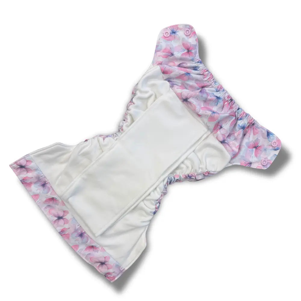 Smart Bottoms Smart One 4.0 Organic Cotton All - in - One - Grace - 