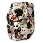 Smart Bottoms Smart One 4.0 Organic Cotton All - in - One - Happy Camper - 
