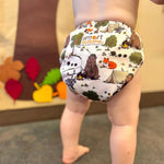 Smart Bottoms Smart One 4.0 Organic Cotton All - in - One - Happy Camper - 