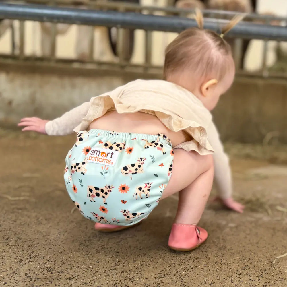 Smart Bottoms Smart One 4.0 Organic Cotton All - in - One - Moo & You - 
