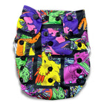 Smart Bottoms Smart One 4.0 Organic Cotton All - in - One - Rad Raptor - 