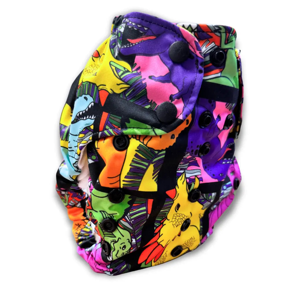 Smart Bottoms Smart One 4.0 Organic Cotton All - in - One - Rad Raptor - 