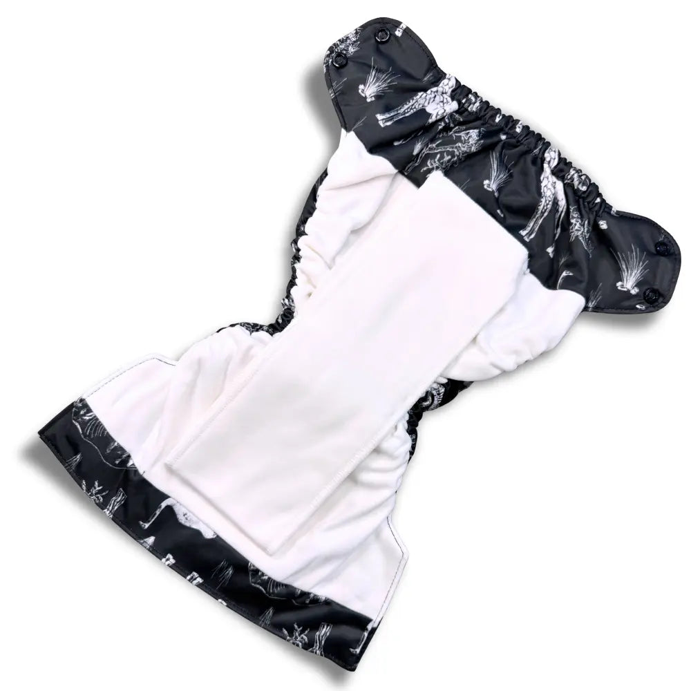 Smart Bottoms Smart One 4.0 Organic Cotton All - in - One - Safari Adventure - 
