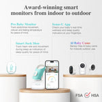 Sense - U Smart Sock Shoe Bundle with 2.5K PTZ Camera for Active Lifestyle - 